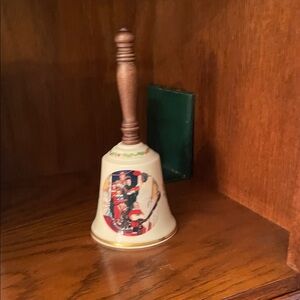 Norman Rockwell Multicolor Decorative Bell
